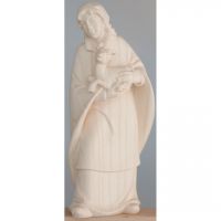 Pastierka s kozliatkom drevená figúrka soška do Betlehema