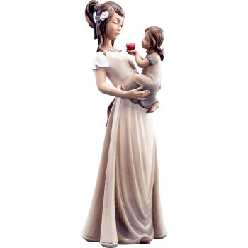 Matka s dieťaťom v náručí