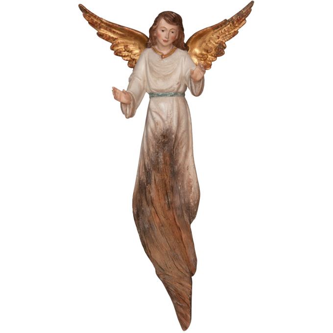 Strážny anjel koreňová socha