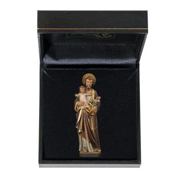 Svätý Jozef s dieťaťom v darčekovom balení