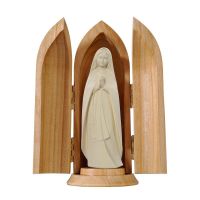 Panna Mária pútnika v kaplnke