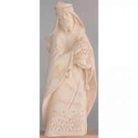 Traja Králi - Gašpar drevená figúrka soška do Betlehema