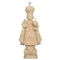 Pražské dieťa drevená socha