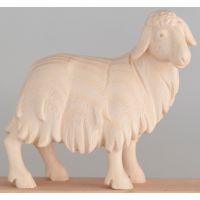 Stojaca ovečka drevená soška figúrka zvieratá do Betlehema