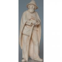 Pastier odychujúci drevená figúrka soška do Betlehema