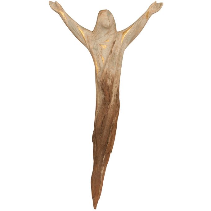 Vzkriesený Ježiš Kristus koreňová socha