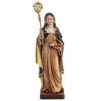 Svätá Walburga s berlou džbánom