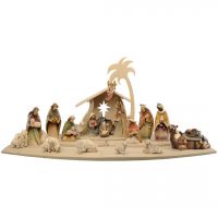 Betlehem Ranná Hviezda - Domec a 20 figúriek