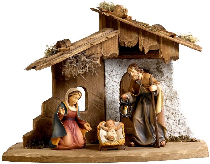 Domec so Svätou rodinou Betlehem