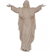 Zmŕtvychvstanie Ježiša Krista drevená nástenná socha