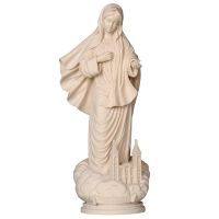 Panna Mária Medžugorská s kostolom