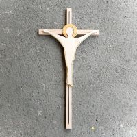 Moderný Drevený Kríž-drevený kríž-darček kríž-kresťanské darčeky