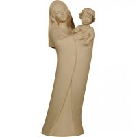 Panna Mária Poľná Drevená socha