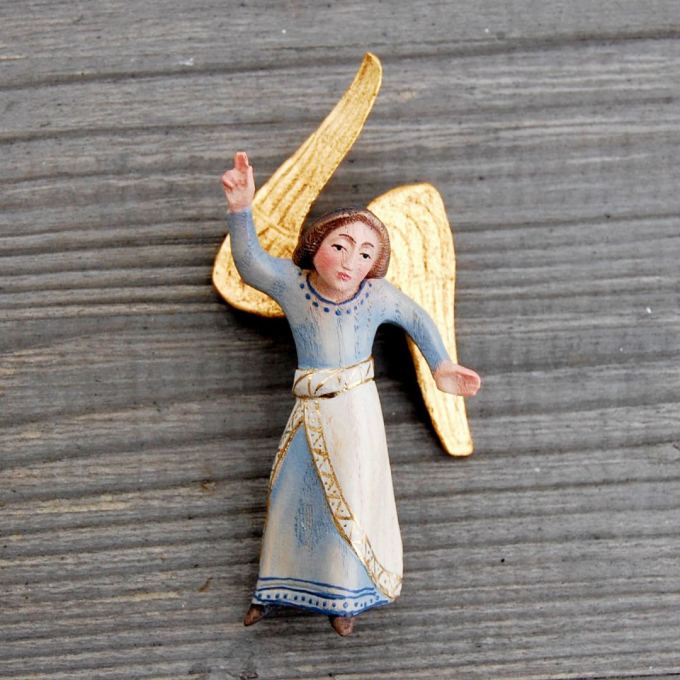 Anunciation Angel for Nativity set