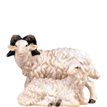 Baran s ovcou - dolomitský