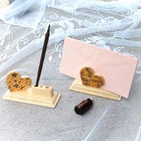 Luxury Pen and Envelope Holder Set Klimt Style