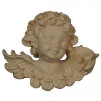 Anjel hľadiaci doľava