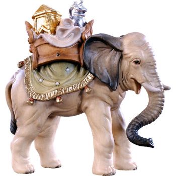 Slon s batožinou - dolomitský