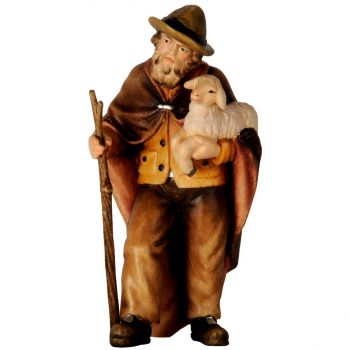 Pastier s palicou drevená figúrka soška do Betlehema 