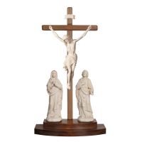 Ukrižovanie Ježiša Krista na podstavci- Siena
