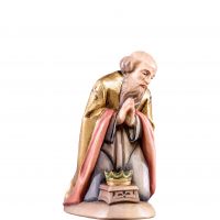 Kráľ Melichar - farmársky z borovice