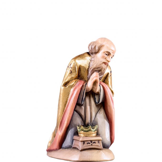 Kráľ Melichar - farmársky z borovice