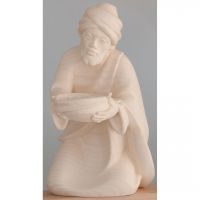 Vodič tiav s miskou drevená figúrka soška do Betlehema