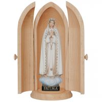 Panna Mária Fatimská v kaplnke