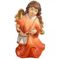 Alpský anjel s tamburínou