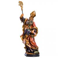 Svätý Urban s hroznom drevená socha