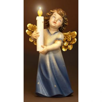 Mária anjel so sviečkou (svietiaci)