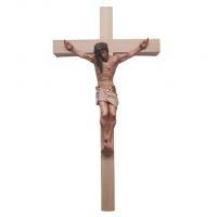 Hrubý kríž s Ježišom