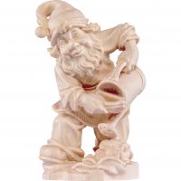 Trpaslík záhradník drevená socha