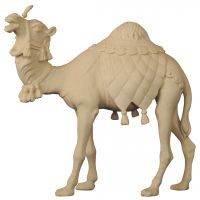 Ťava drevená soška figúrka zvieratá do Betlehema