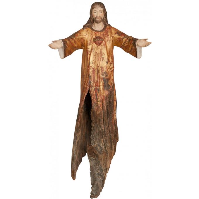 Najsvätejšie srdce Ježišovo koreňová socha