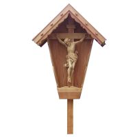 Pricesný kríž zo smrekového dreva s corpusom Siena