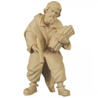 Nosič dreva drevená figúrka soška do Betlehema