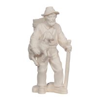 Pastier s baránkom na rukách pre betlehem - Jeruzalem 