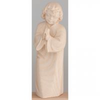 Modliaci chlapec drevená figúrka soška do Betlehema