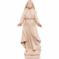 Panna Mária Nepoškvrnená drevená socha