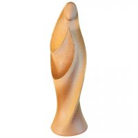 Panna Mária meditačná Drevená socha