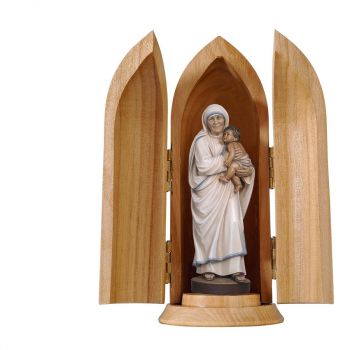 Svätá Matka Tereza z Kalkaty v kaplnke