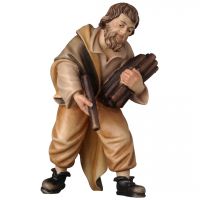 Nosič dreva drevená figúrka soška do Betlehema