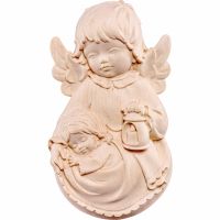 Závesný Anjel strážny s dievčatkom