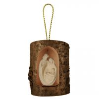 Svätá rodina v dreve