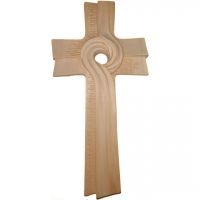Drevený meditačný kríž