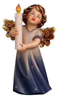 Mária anjel so sviečkou