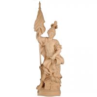 Svätý Florián drevená socha