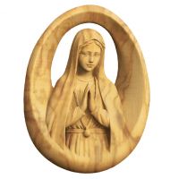 Reliéf Panna Mária Fatimská