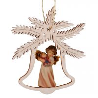 Zvonček s anjelom a bábikou